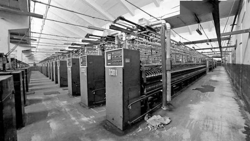 老紡織基地的歷史印跡 石家莊移動(dòng)支付設(shè)備下的轉(zhuǎn)型與傳承