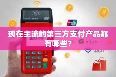主流第三方支付產品與網絡支付設備概覽